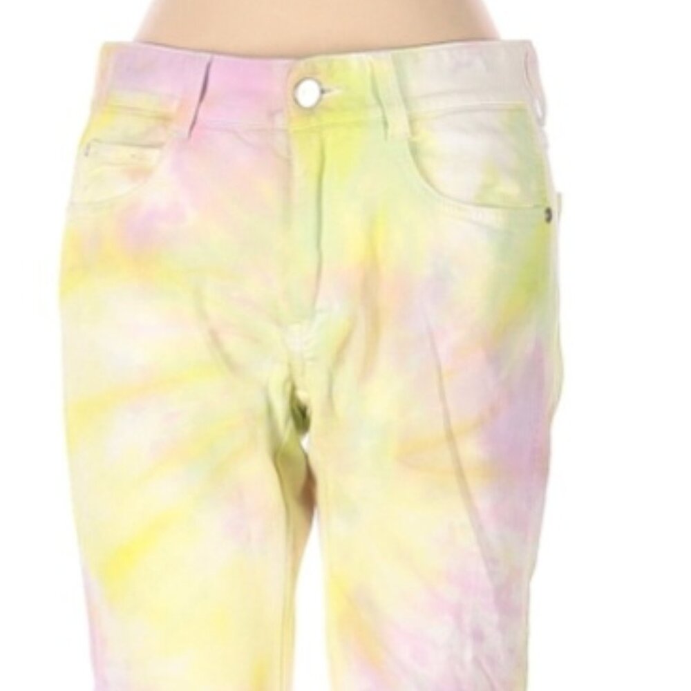 Stella McCartney Tie Dye "Boyfriend" Jeans  sz. 27